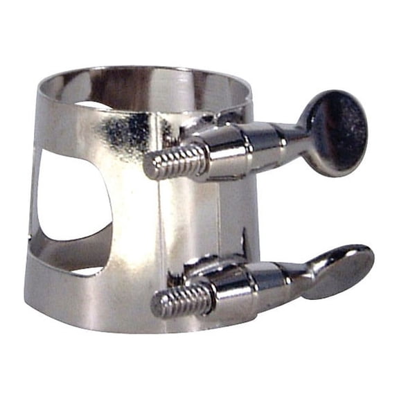 Alto Sax Ligature Nickel