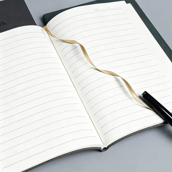 Standard Lined Notebook, Tangerine Orange Cover, 100 Sheets Single Book | Thick Acid-Free High-Density Ink-Proof Office & Craft Paper