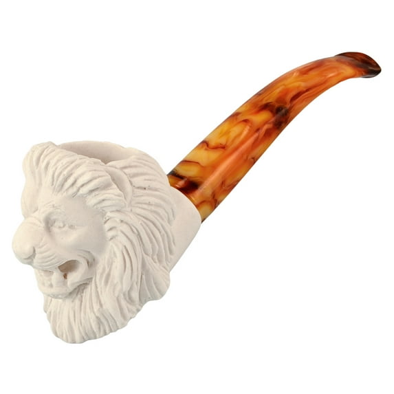 Standard Lion Meerschaum Pipes