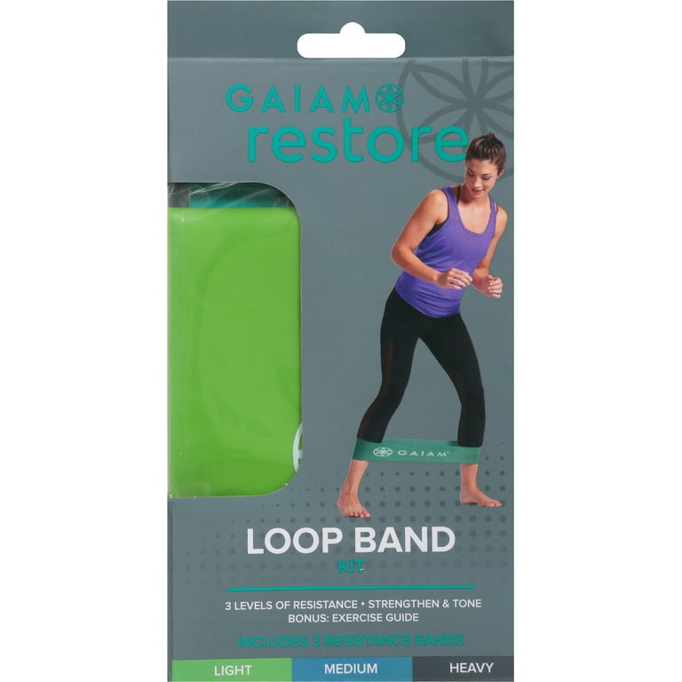 Gaiam resistance band workout new arrivals