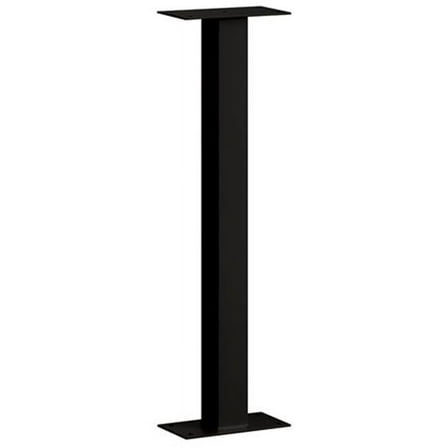 Standard Mailbox Post Bolt Mounted - Black