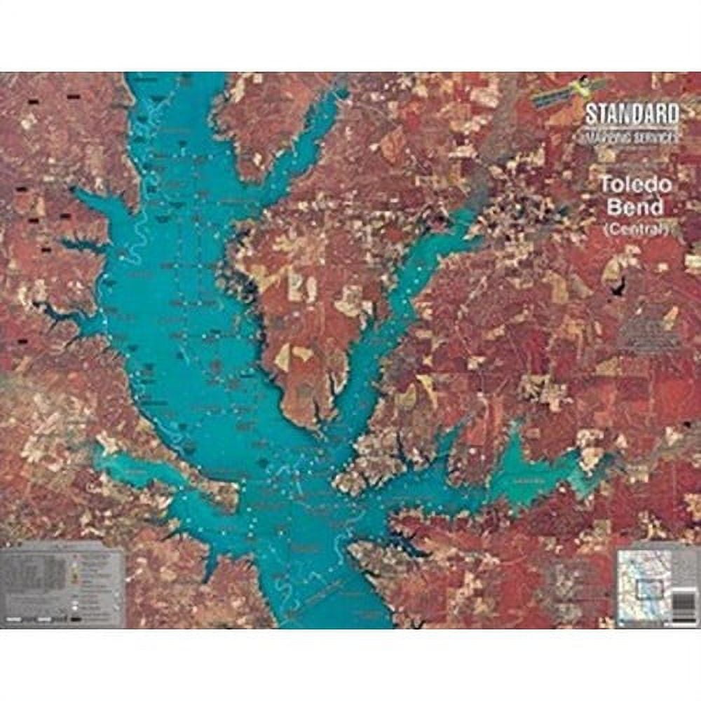 Standard Map M101 Laminated Toledo - Standard Map M101 Laminated Toledo Bend Central Fishing Map 3b2b4fd1 3b85 4627 9392 2d2ced8fb33a.d7abfa9bae36c3bbc2baf1a314e6d71e