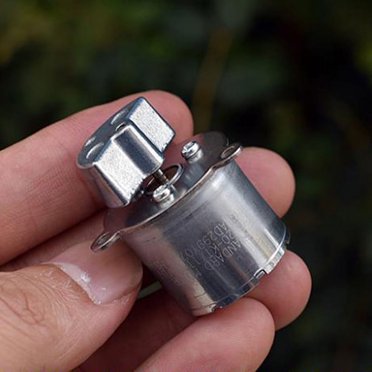 RS-545 Double Head Vibrator Motor – DC 6V 9V 12V, 3500RPM, ERM Type For DIY Toys & Massagers