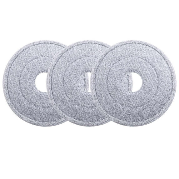 Standard Microfiber Round Mop Head Replacement