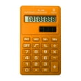 thumbnail image 1 of Standard Mini Digital Calculator 8-Bit LCD Display Pocket-Sized Smart Desktop Calculator For Home School Office Use Basic Math Calculation Tool, 1 of 7