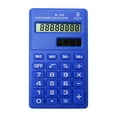 thumbnail image 1 of Standard Mini Digital Calculator 8-Bit LCD Display Pocket-Sized Smart Desktop Calculator For Home School Office Use Basic Math Calculation Tool, 1 of 7