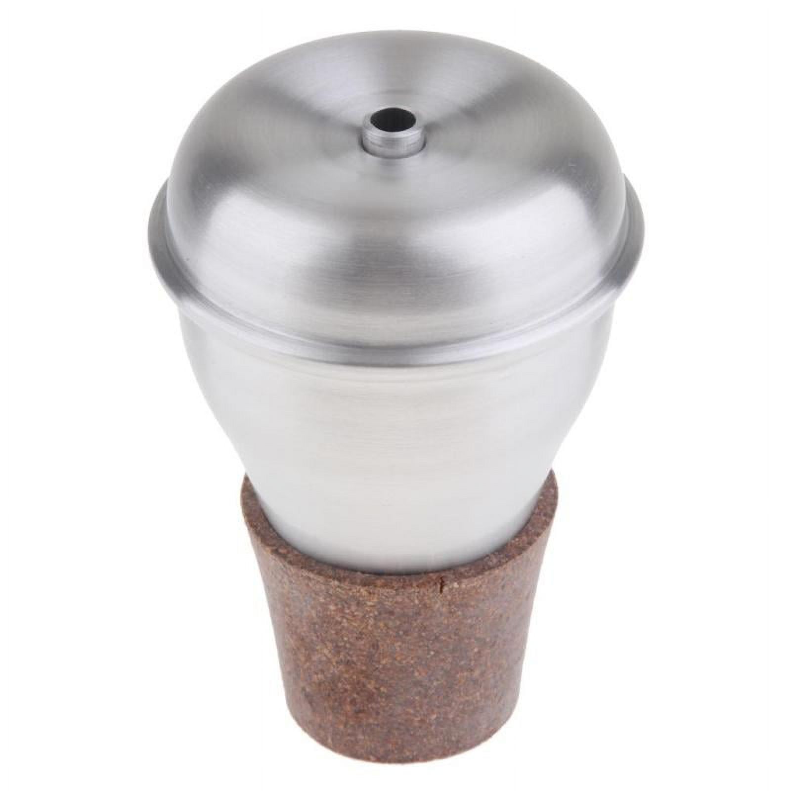 Standard Mini Trumpet Silencer Mute Aluminum Straight Mute Practice for Wind Instrument