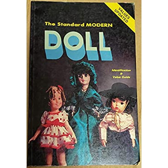 Pre-Owned The Standard Modern Doll Identification & Value Guide, 1935-1976 (Hardcover) 0891450130 9780891450139