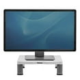 thumbnail image 1 of Standard Monitor Riser 13 3/8 x 13 5/8 x 2, Platinum/Graphite, 1 of 5