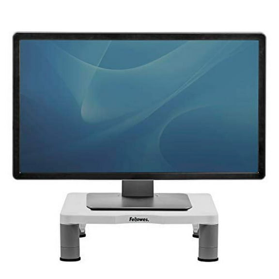 Standard Monitor Riser 13 3/8 x 13 5/8 x 2, Platinum/Graphite