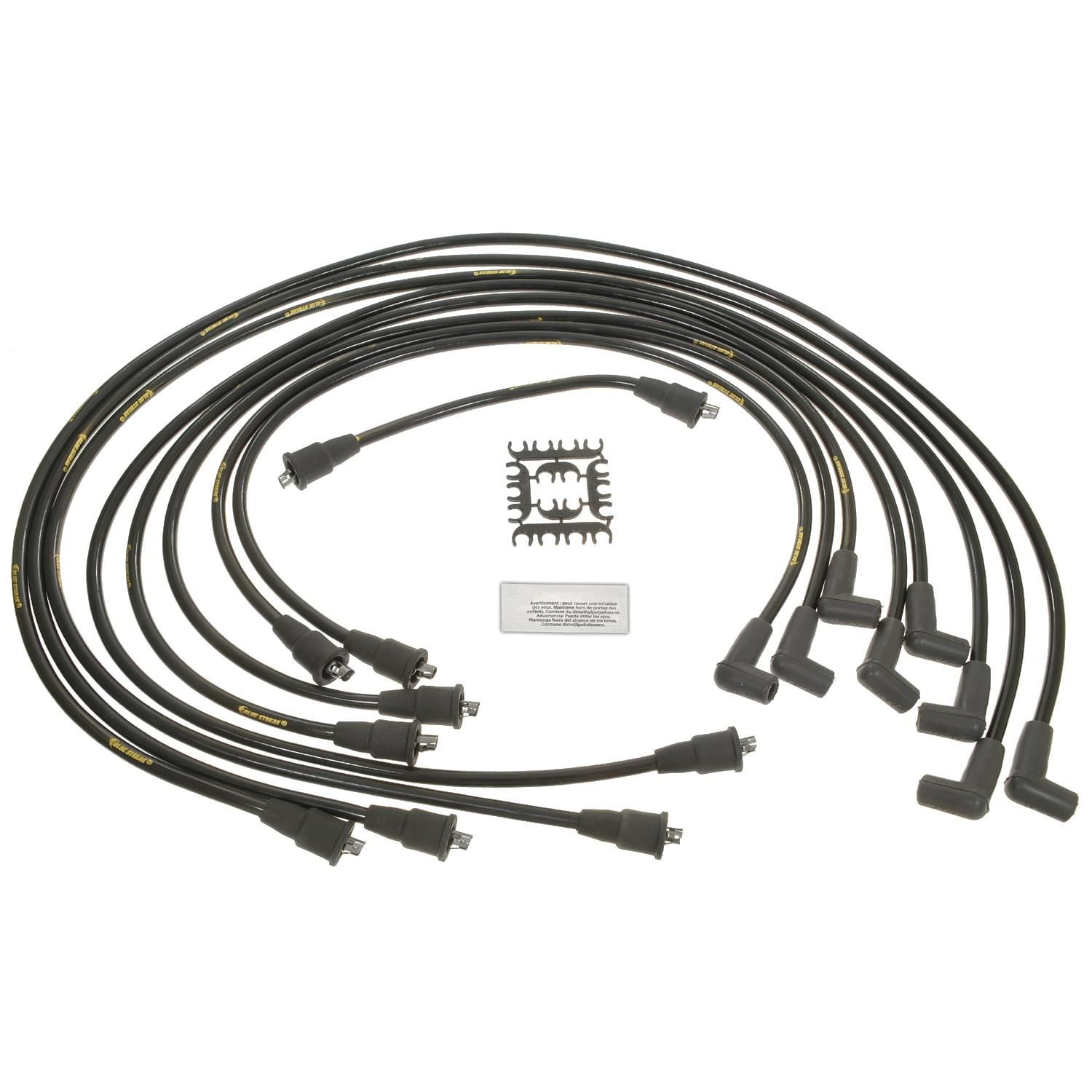 Standard Motor Products 10005 Performance Race Wire Set Fits select: 1969-1973 CHEVROLET C10, 1969-1974 CHEVROLET CORVETTE