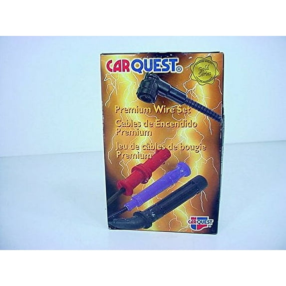 Standard Motor Products 6847 Ignition Wire Set Fits select: 1980 OLDSMOBILE 98, 1980 BUICK RIVIERA