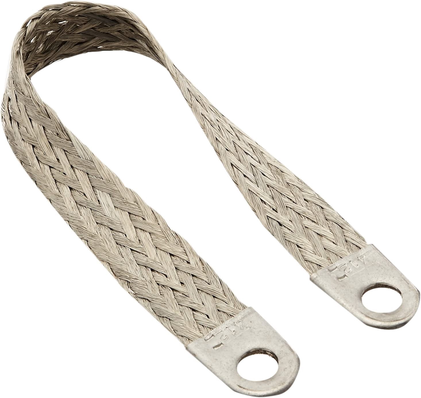 4" X 42.25" Fuel Tank Strap Isolator For Freightliner Trucks - Heavy Duty Rubber, Anti-Slip Ribs
