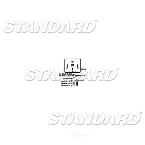 Standard Motor Products Multi Purpose Relay