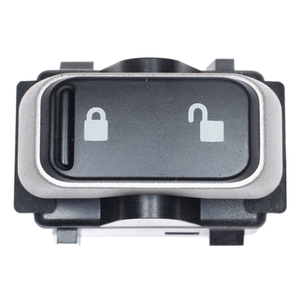 Standard Motor Products PDS-154 Door Lock Switch,Black, Silver Fits select: 2003-2007 LINCOLN TOWN CAR
