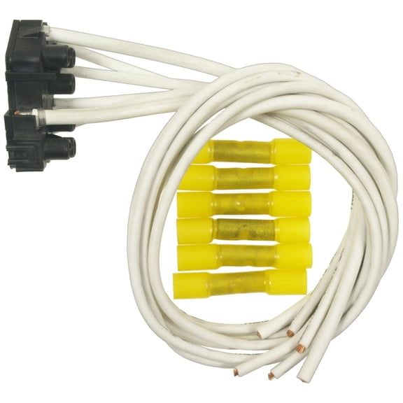 Standard Motor Products S-1090 Power Window Switch Connector Fits select: 1982-1986 CHEVROLET C10, 1987 CHEVROLET R10