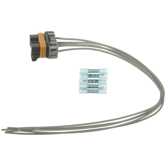 Standard Motor Products S-1142 ABS Computer Module Connector Fits select: 2001-2002 CHEVROLET SILVERADO, 1995-2000 CHEVROLET GMT-400