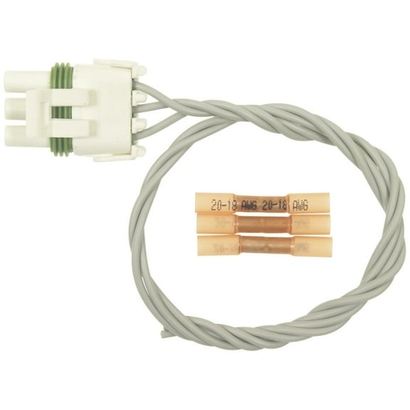 Standard Motor Products S-1204 Map Sensor Connector Fits select: 2013-2018 FORD FOCUS, 2012-2019 FORD EXPLORER