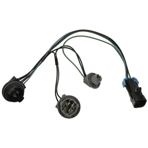 Standard Motor Products S-2125 Parking Light Bulb Socket For 04-08 Malibu