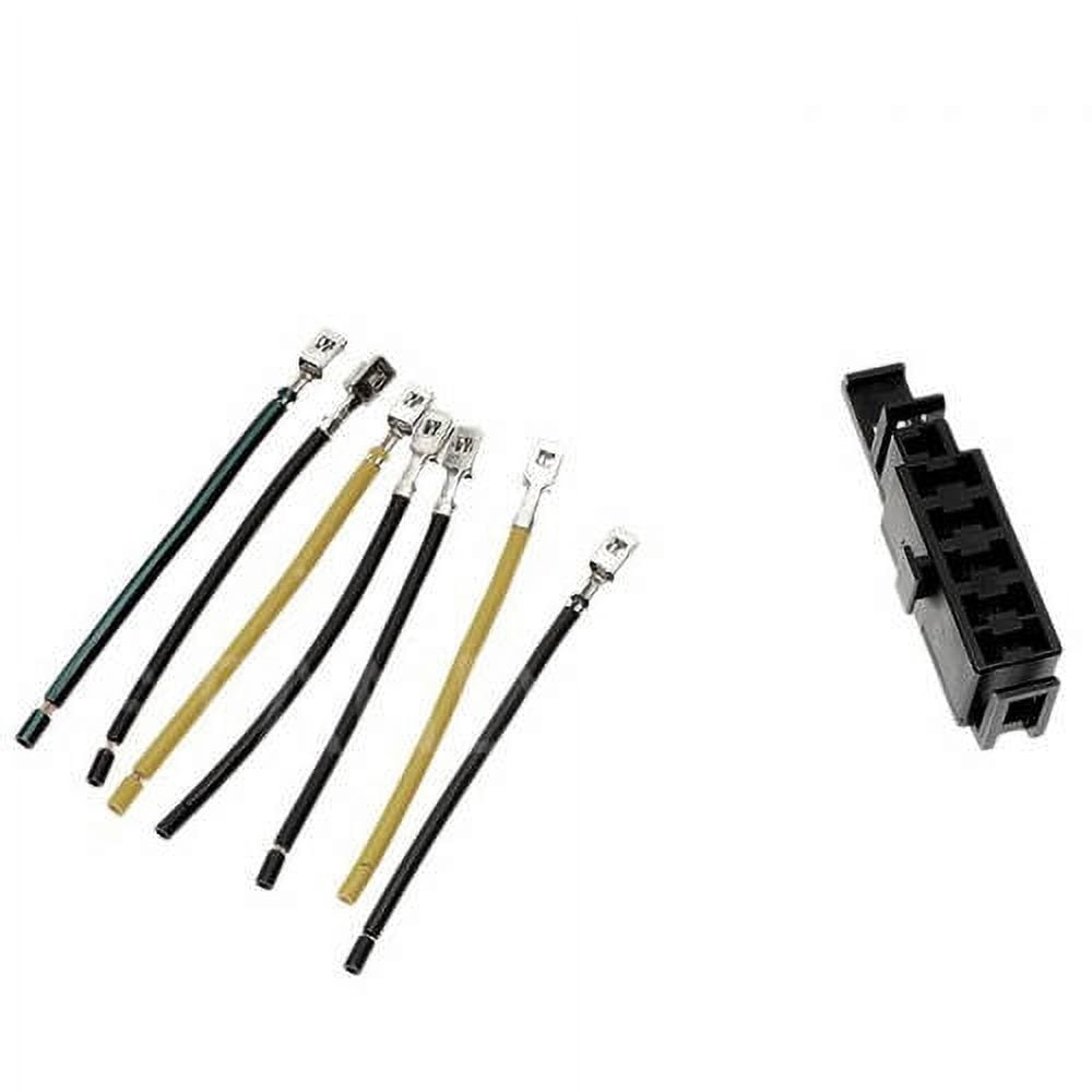 Standard Motor Products S611 Pigtail/Socket Fits select: 1983-1994 FORD ...
