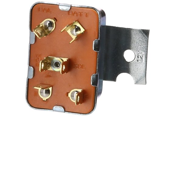 Standard Motor Products SR112T Starter Relay - Motor Starter Relay for Vehicle Specific Use, Small Size, Panel Mount, Normally Open Contact