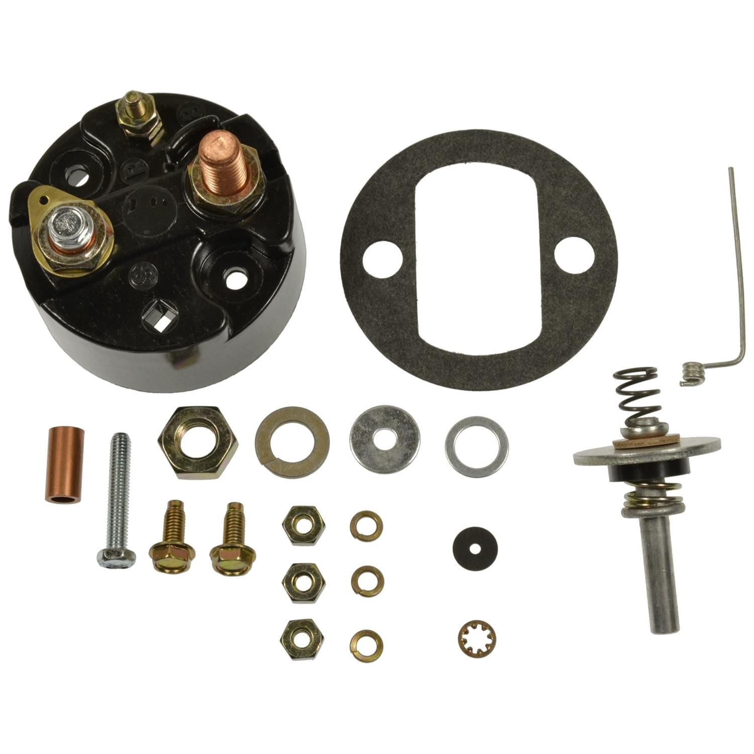 Standard Motor Products SS-408K Starter Solenoid Repair Kit Fits select: 1967-1974 CHEVROLET CAMARO, 1970 CHEVROLET MALIBU