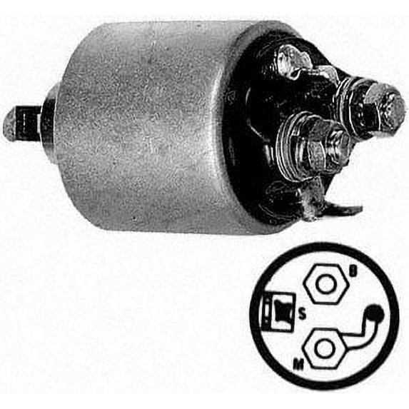 Standard Motor Products SS254 Solenoid