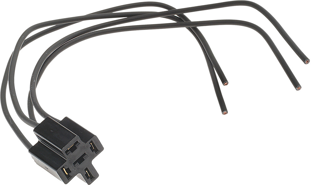 Standard Motor Products Starter Relay Connector Assembly, 4Wire