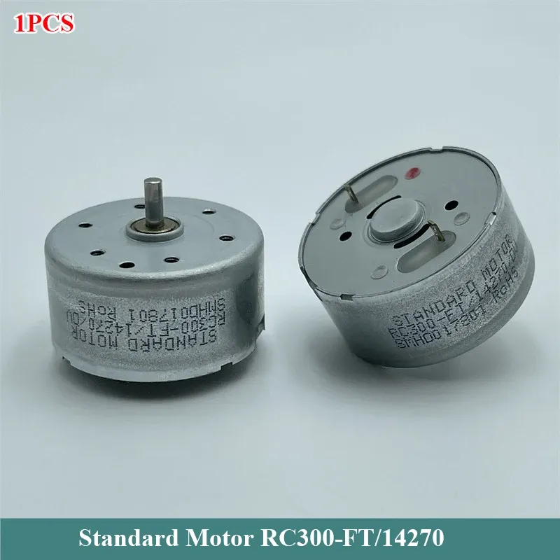 JYUDAUFU 5x Moteur DC RC300-FT-14270 3V 5800 RPM – Micro Moteur Avec Support Pour DIY, Arduino, Mini Ventilateur