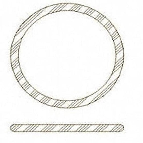 Standard Muffler Clamp - 2.12 in.