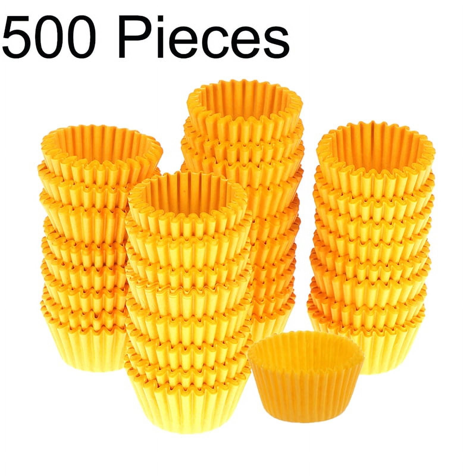 Caperci Standard Natural Cupcake Liners 500 Count, No, 49 OFF