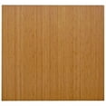 Standard Natural Light Brown 48 in. x 52 in. Bamboo RollUp Office