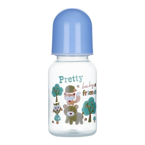 Standard Neck Baby Bottle - PP Material, Anti-Colic Nipple - Leakproof, Drop-Resistant, Ergonomic Grip - for Feeding