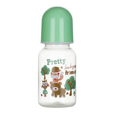 Standard Neck Baby Bottle - PP Material, Anti-Colic Nipple - Leakproof, Drop-Resistant, Ergonomic Grip - for Feeding