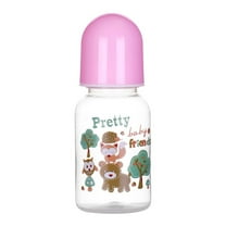 Standard Neck Baby Bottle - PP Material, Anti-Colic Nipple - Leakproof, Drop-Resistant, Ergonomic Grip - for Feeding