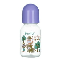 Standard Neck Baby Bottle - PP Material, Anti-Colic Nipple - Leakproof, Drop-Resistant, Ergonomic Grip - for Feeding