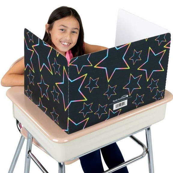 Standard Neon Pop Privacy Shields ? Set Of 12 ? Matte