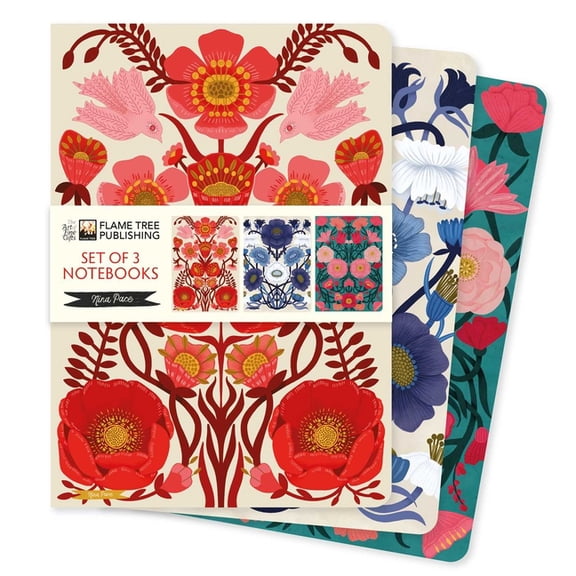 Standard Notebook Collection Nina Pace Set of 3 Standard Notebooks, (Hardcover)