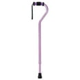 thumbnail image 1 of Standard Offset Walking Cane Adjustable Aluminum Purple, 1 of 2