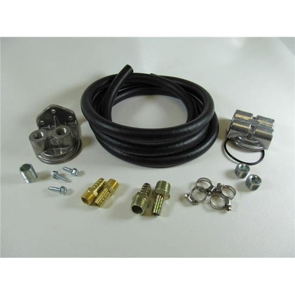 Standard Oil Filter Relocation Kit