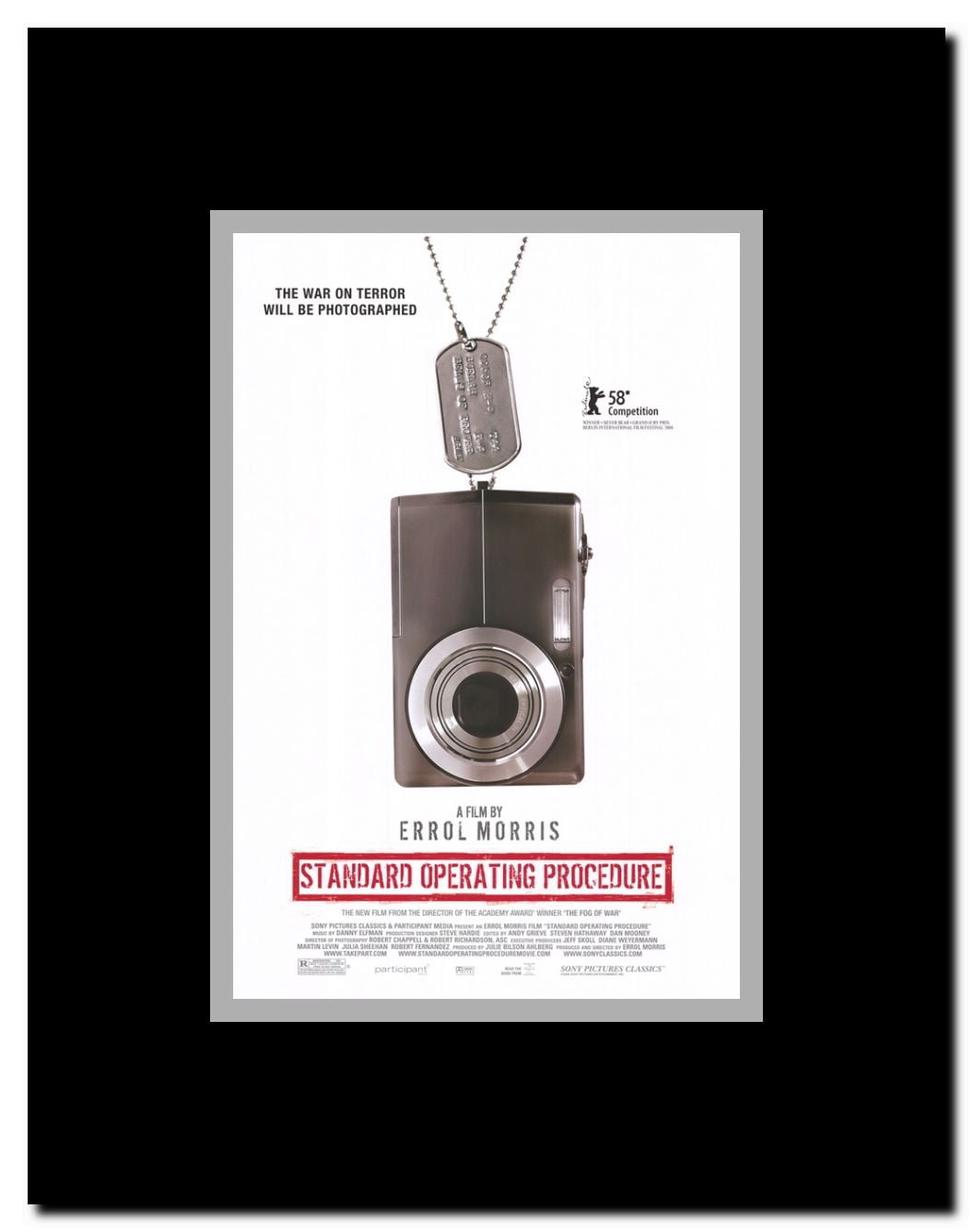 Standard Operating Procedure Framed Movie Poster