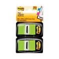 thumbnail image 1 of Standard Page Flags In Dispenser, Bright Green, 100 Flags/dispenser | Bundle of 2 Packs, 1 of 5