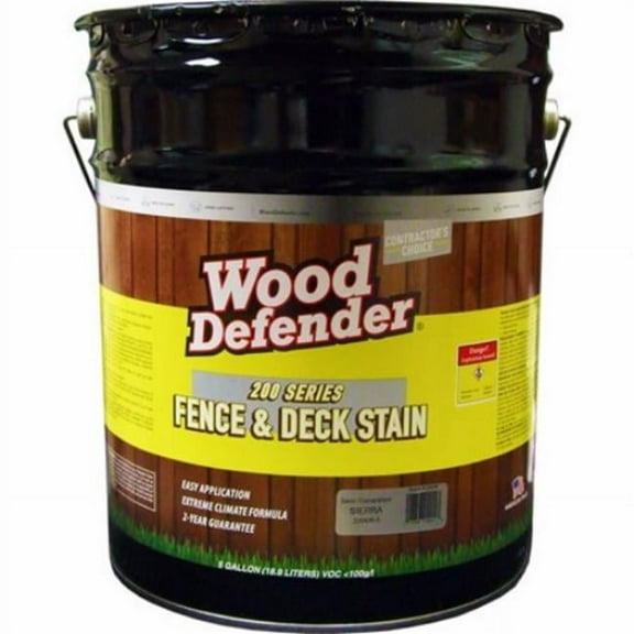 Standard Paints 200406-5 200 Stain & Seal Sierra - 5 gal