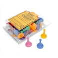 thumbnail image 1 of Standard Pawns Assorted Colors 15 X 23mm Pack of 50 Chessex, 1 of 1