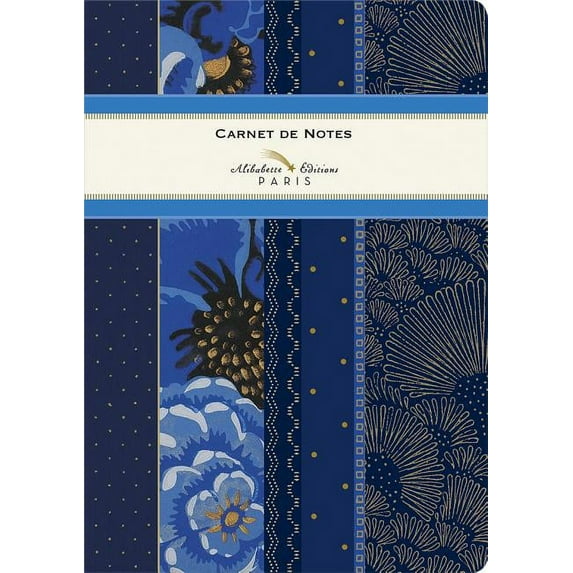 Standard Perfect-Bound Notebooks - Soft Touch Cover: Soirs Bleus (Blue Evening): Blue Evening - Summer Nights (Hardcover)