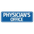 thumbnail image 1 of Standard Physician Office Sign (Blue) - Medium, 1 of 5