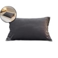 thumbnail image 1 of Standard Pillow Cover Soft Microfiber Pillow Cover with Envelope Closure, Fade, Wrinkle and Shrink Resistant Bed Pillow Case, 29.13x18.89 Inches, 1 of 6