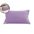 thumbnail image 1 of Standard Pillow Cover Soft Microfiber Pillow Cover with Envelope Closure, Fade, Wrinkle and Shrink Resistant Bed Pillow Case, 29.13x18.89 Inches, 1 of 6