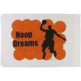 thumbnail image 1 of Standard Pillowcase - Basketball - Hoop Dreams, 1 of 1