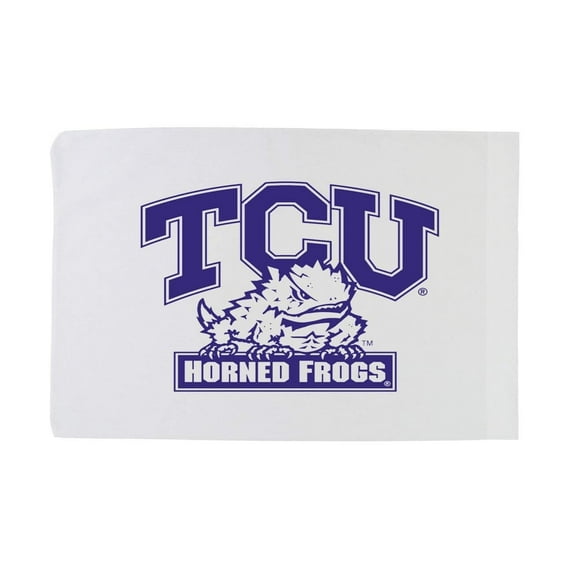 Standard Pillowcase - Texas Christian University - Classic Logo